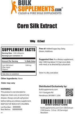 Corn Silk Extract
