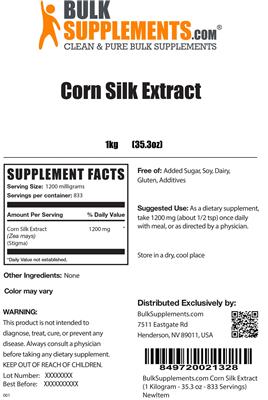 Corn Silk Extract