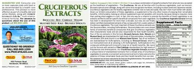 Cruciferous Extracts