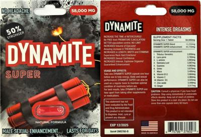 Photo of the Dynamite Super Dynamite Super label