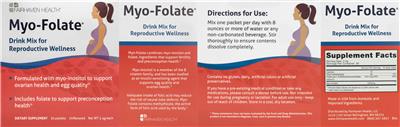 Myo-Folate Unflavored - Fairhaven Health | Suppleroo