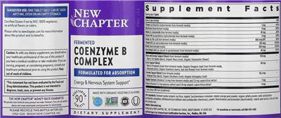 Fermented Coenzyme B Complex