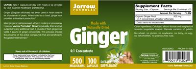Product label image for Ginger