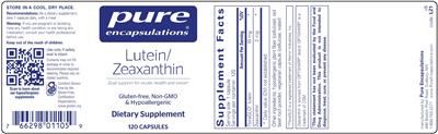 Lutein/Zeaxanthin