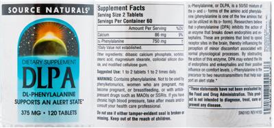 DLPA 375 mg