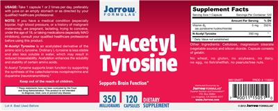 N-Acetyl Tyrosine 350 mg