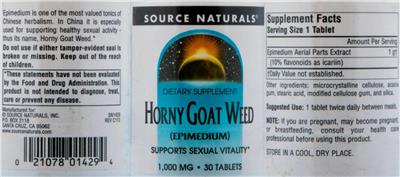 Horny Goat Weed 1,000 mg