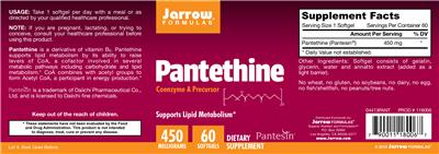 Pantethine 450 mg
