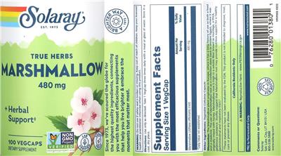 Marshmallow 480 mg