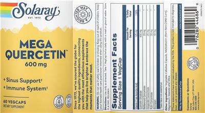Mega Quercetin 600 mg