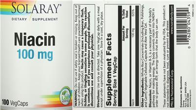 Niacin 100 mg