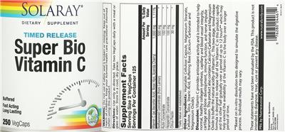 Super Bio Vitamin C
