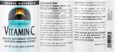 Vitamin C