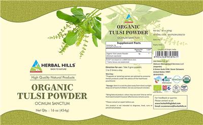 Organic Tulsi Powder