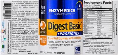 Digest Basic + Probiotics