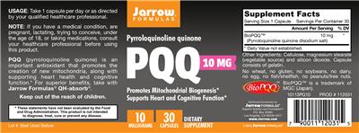 PQQ 10 mg