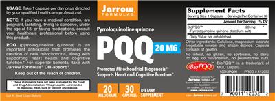 PQQ 20 mg