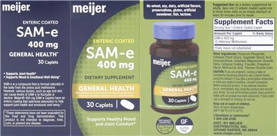 SAM-e 400 mg