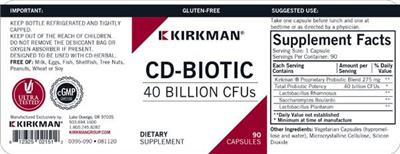 Label of CD-Biotic