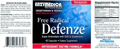 Free Radical Defenze