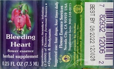 Bleeding Heart Flower Essence