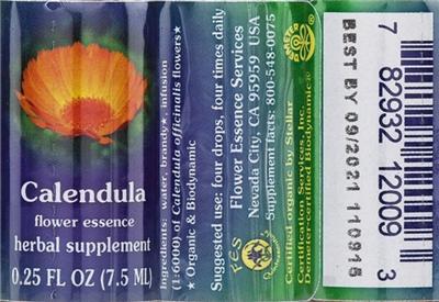 Calendula Flower Essence