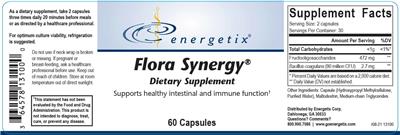 Label of Flora Synergy
