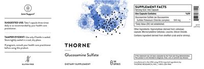 Glucosamine Sulfate