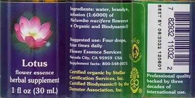 Lotus Flower Essence