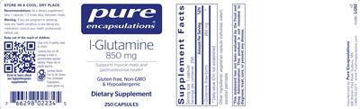 L-Glutamine 850 mg