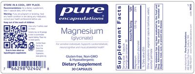 Magnesium (Glycinate)