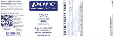 MSM Capsules