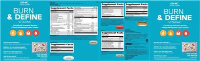 Photo of the GNC Total Lean CLA label