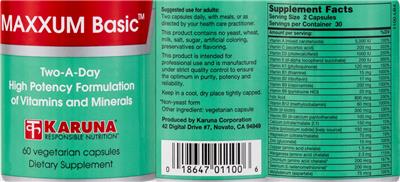 Photo of the Karuna Maxxum Basic label