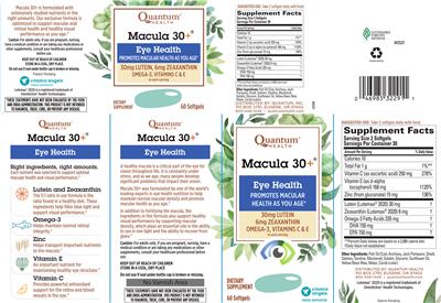 Macula 30+ Eye Health
