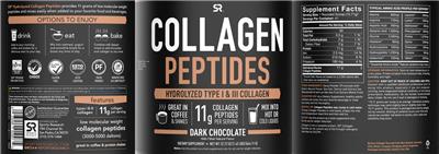 Collagen Peptides Dark Chocolate