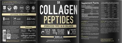 Collagen Peptides Vanilla