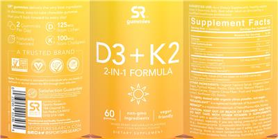 D3 + K2 Gummies