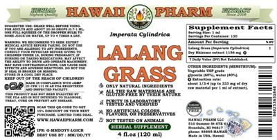 Lalang Grass Alcohol Free