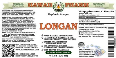 Longan Alcohol Free
