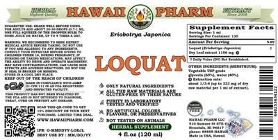 Loquat Alcohol Free