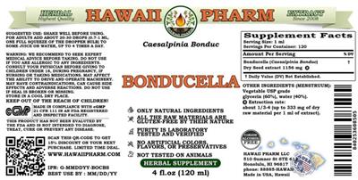 Bonducella Alcohol Free