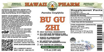 Bu Gu Zhi Alcohol Free
