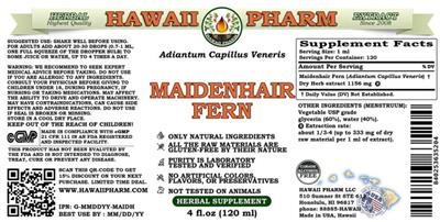 Maidenhair Fern Alcohol Free