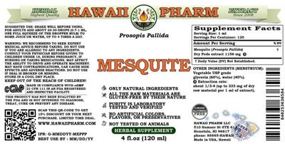 Mesquite Alcohol Free