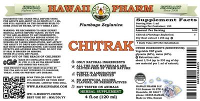 Chitrak Alcohol Free