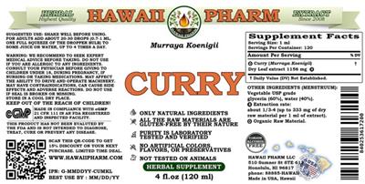 Curry Alcohol Free