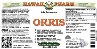 Orris Alcohol Free