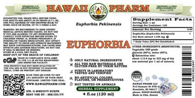 Euphorbia pekinensis Alcohol Free
