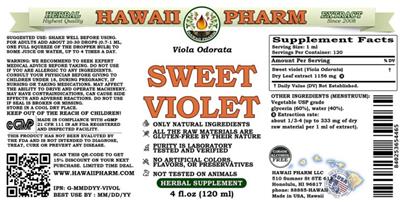 Sweet Violet Alcohol Free